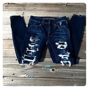 American Eagle 360 Ne(X)T LEVEL STRETCH JEANS